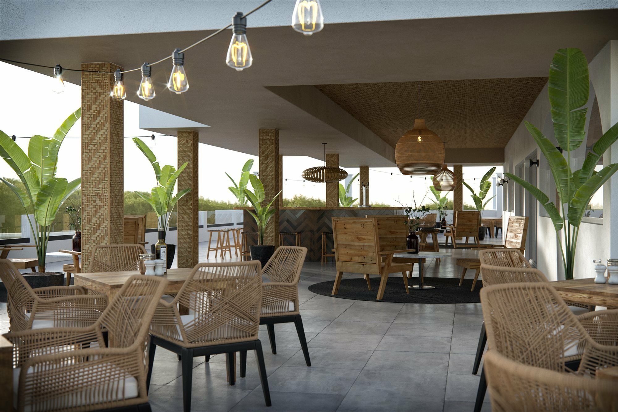 Готель Fergus Style Bahamas (Adults Only) Плайя-ден-Босса Екстер'єр фото